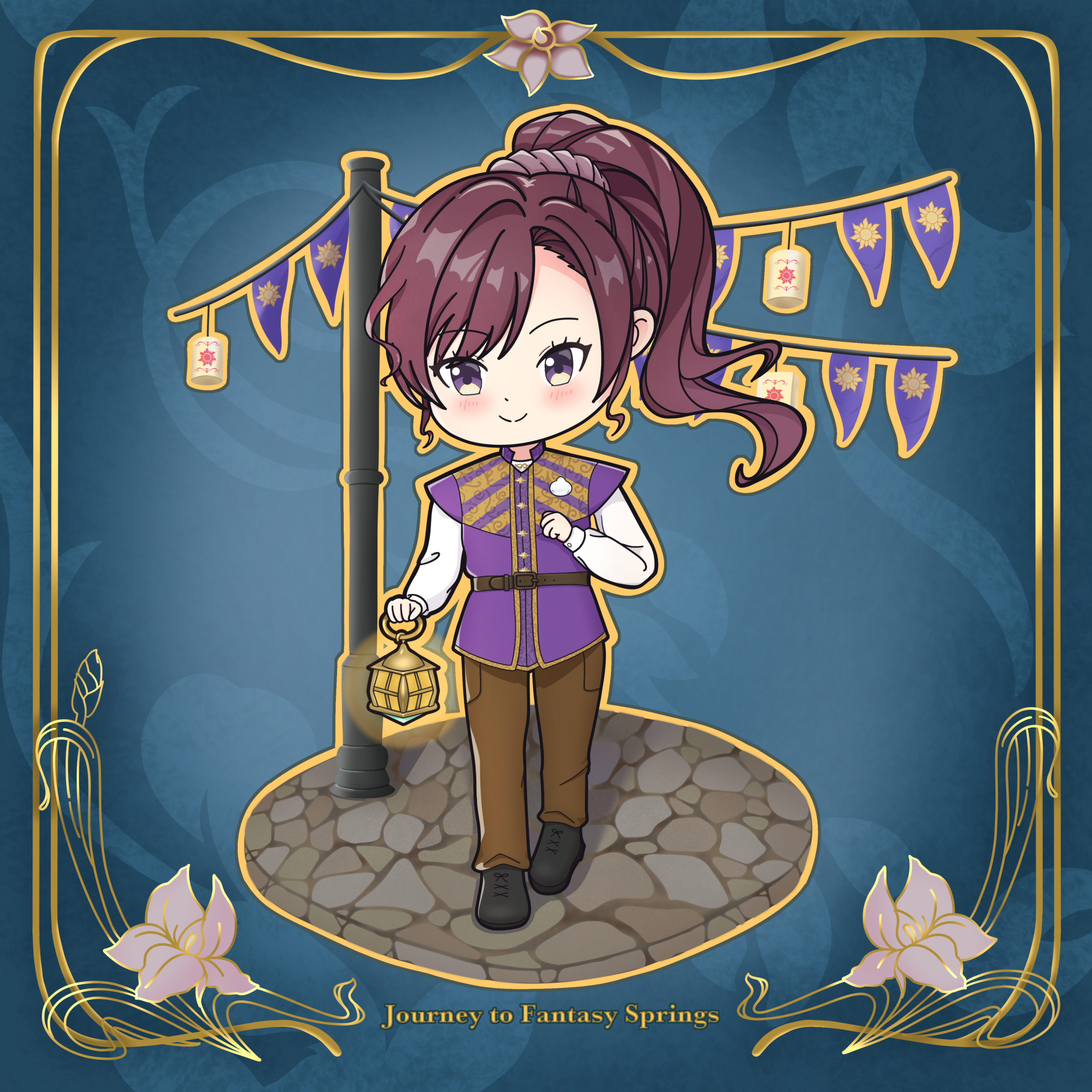 ケルティック・ヒーリング・ファンタジー ファイナルファンタジーVII』 ブリングアーツ ヴィンセント/ケット